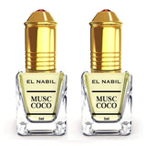 2X Musc Coco avec applicateur Roll-On - 5mL