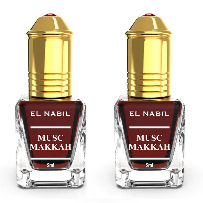 2X Musc Mekkah avec applicateur Roll-On - 5mL