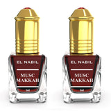 2X Musc Mekkah avec applicateur Roll-On - 5mL