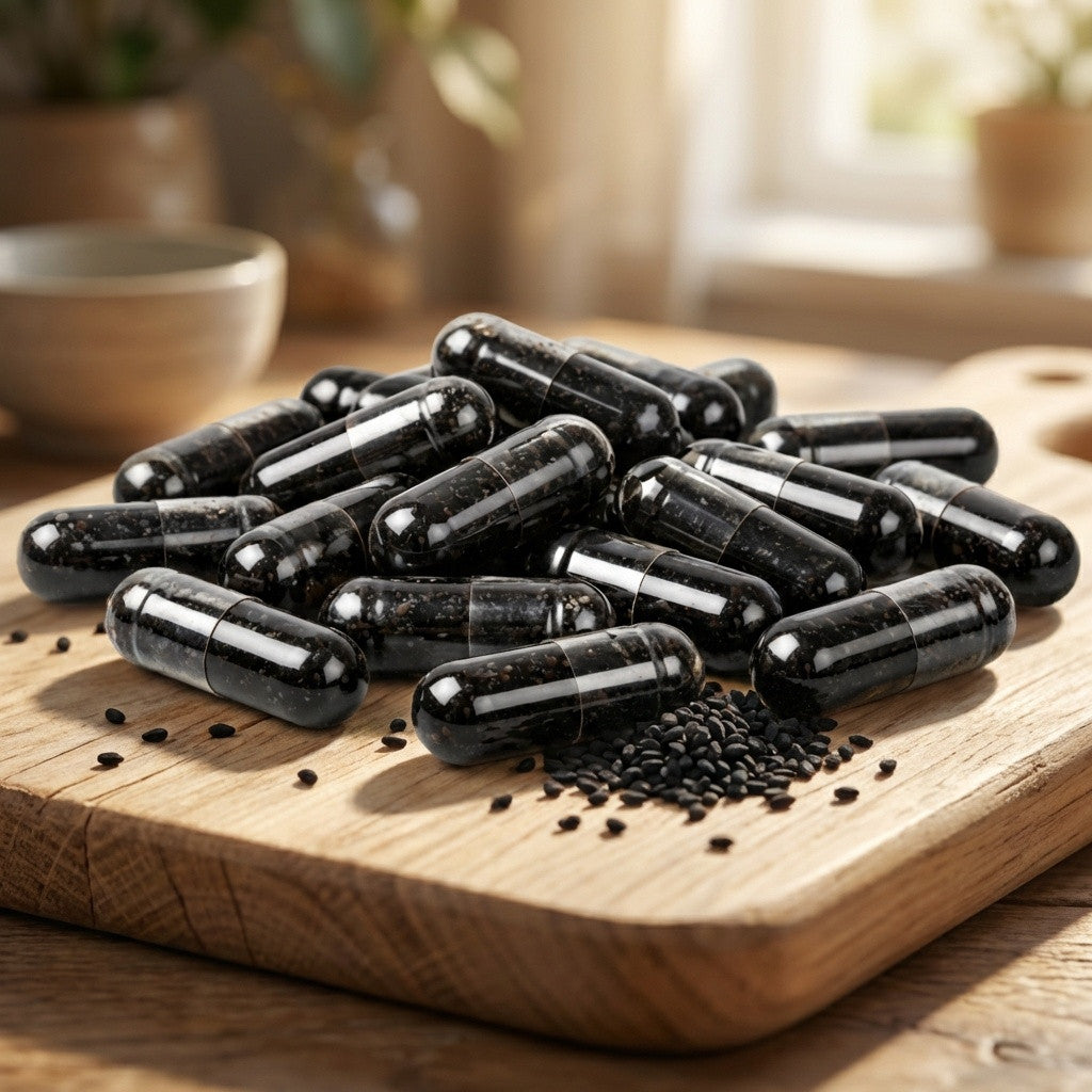 120 Gélules de Nigelle Natureluxy 300 mg – Capsule végétale