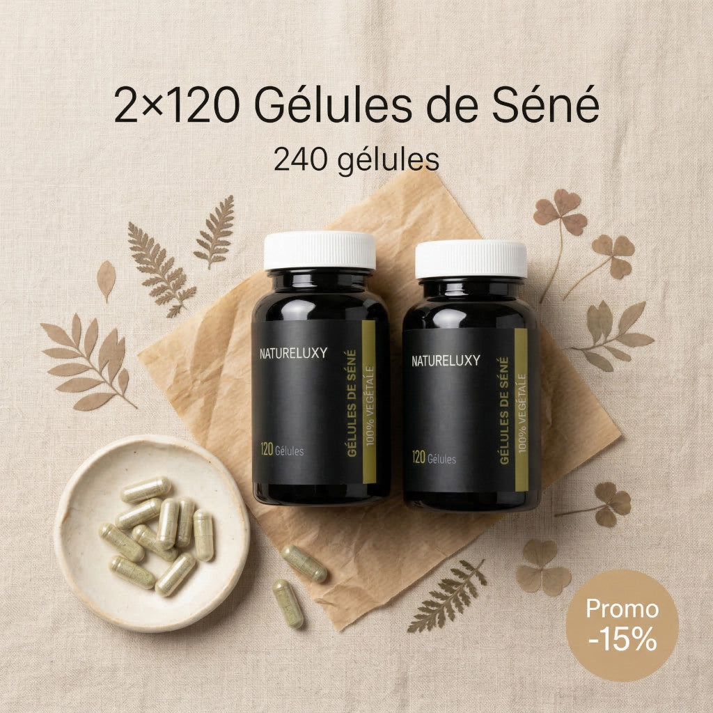 2×120 gélules de Séné — 240 gélules (Promo -15%)