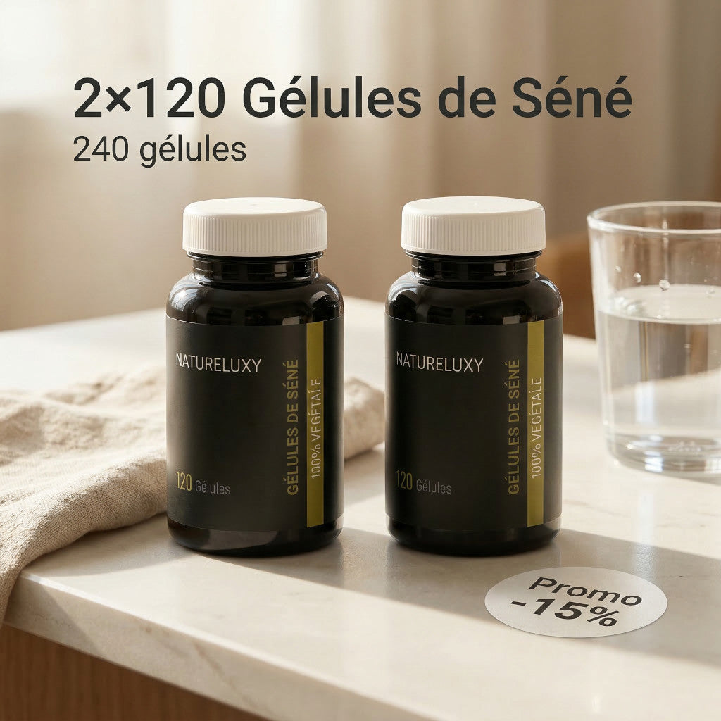 2×120 gélules de Séné — 240 gélules (Promo -15%)