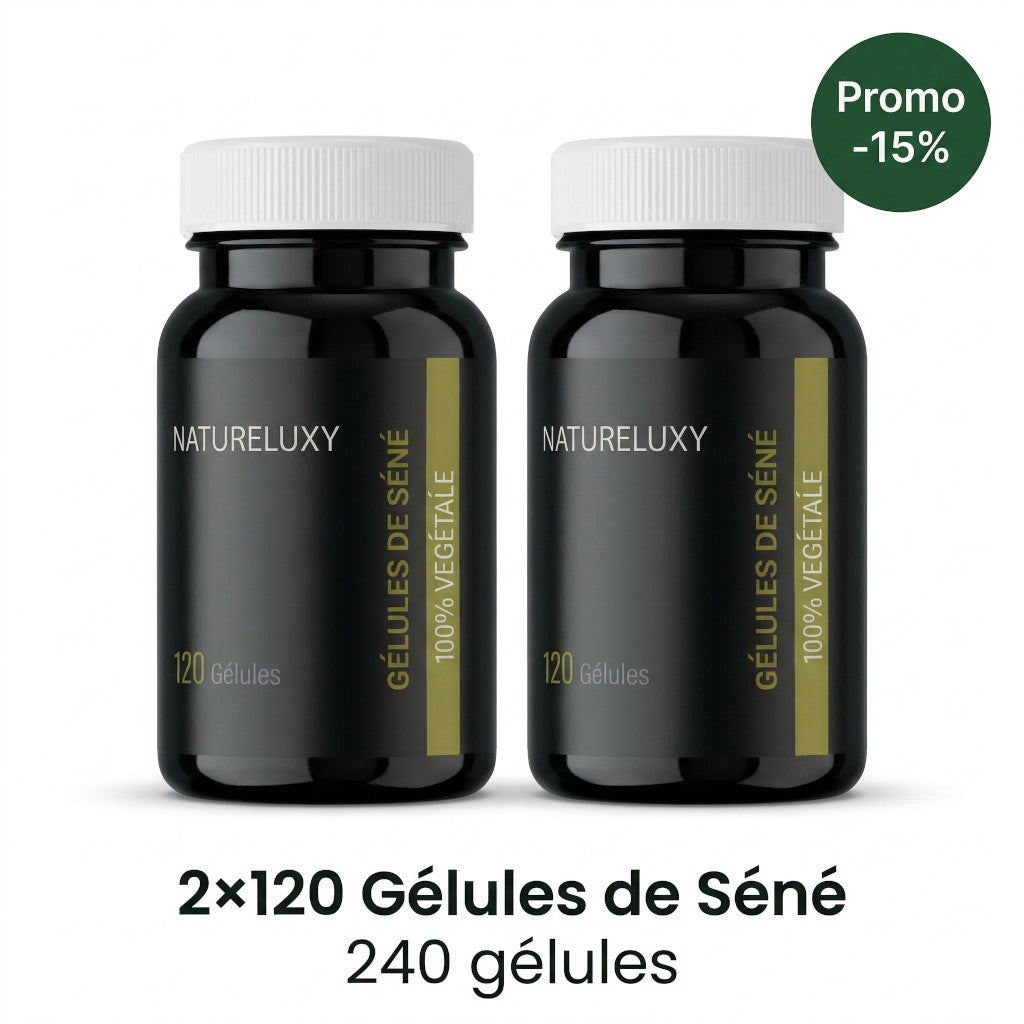 2×120 gélules de Séné — 240 gélules (Promo -15%)