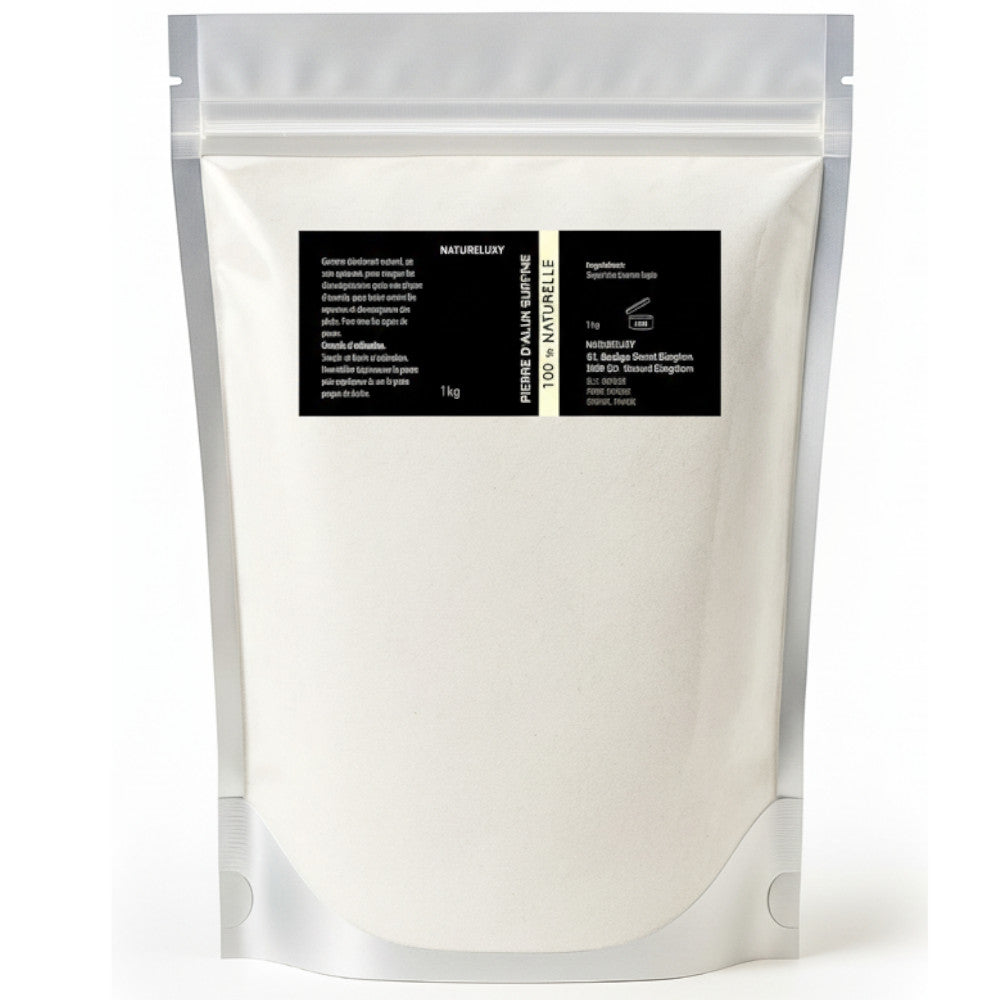 Poudre d’Alun Surfine 1 kg - Déodorant naturel au potassium d’alun