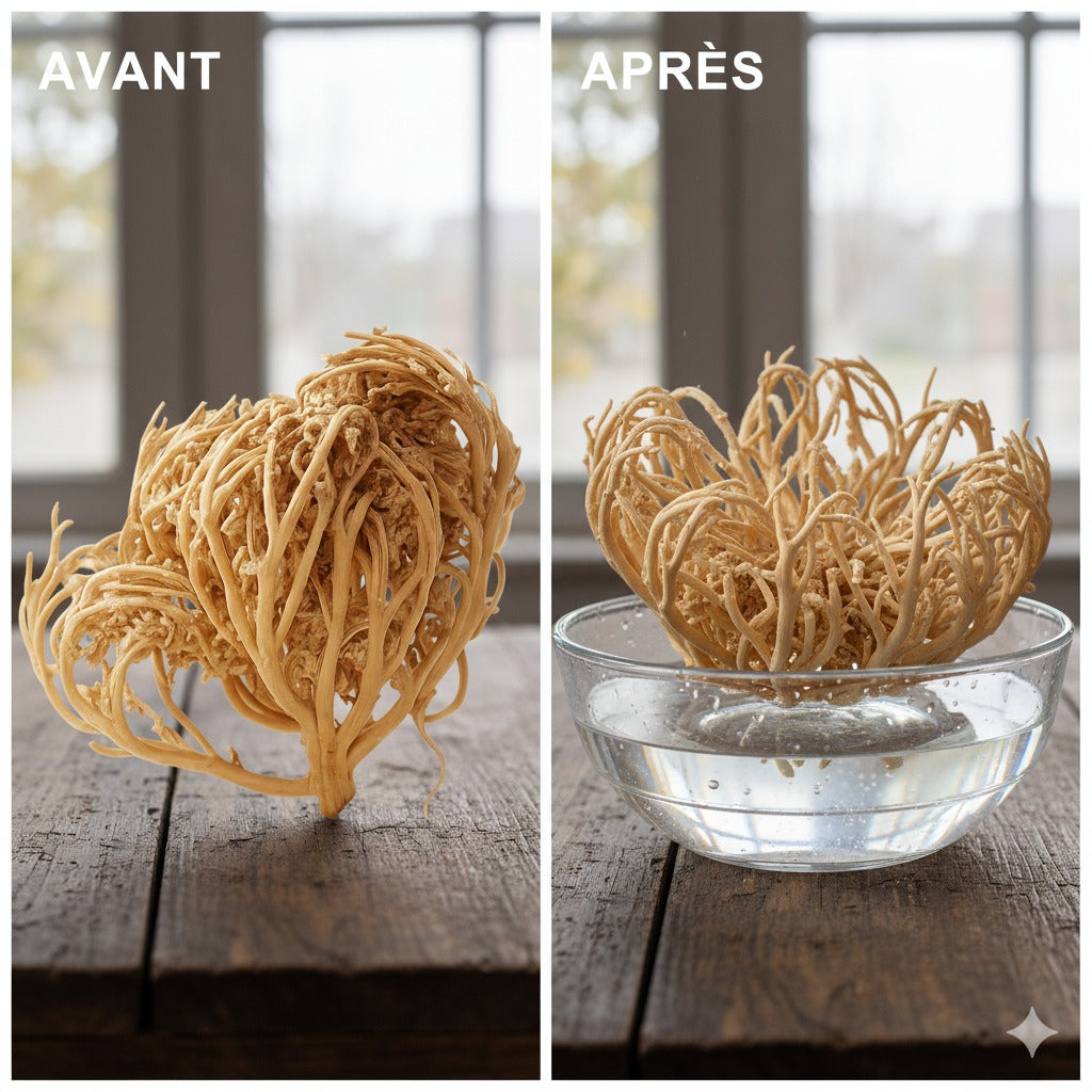 Chajarat Mariam (Rose de Jéricho) 50 g — Plante séchée pour infusion / décoction