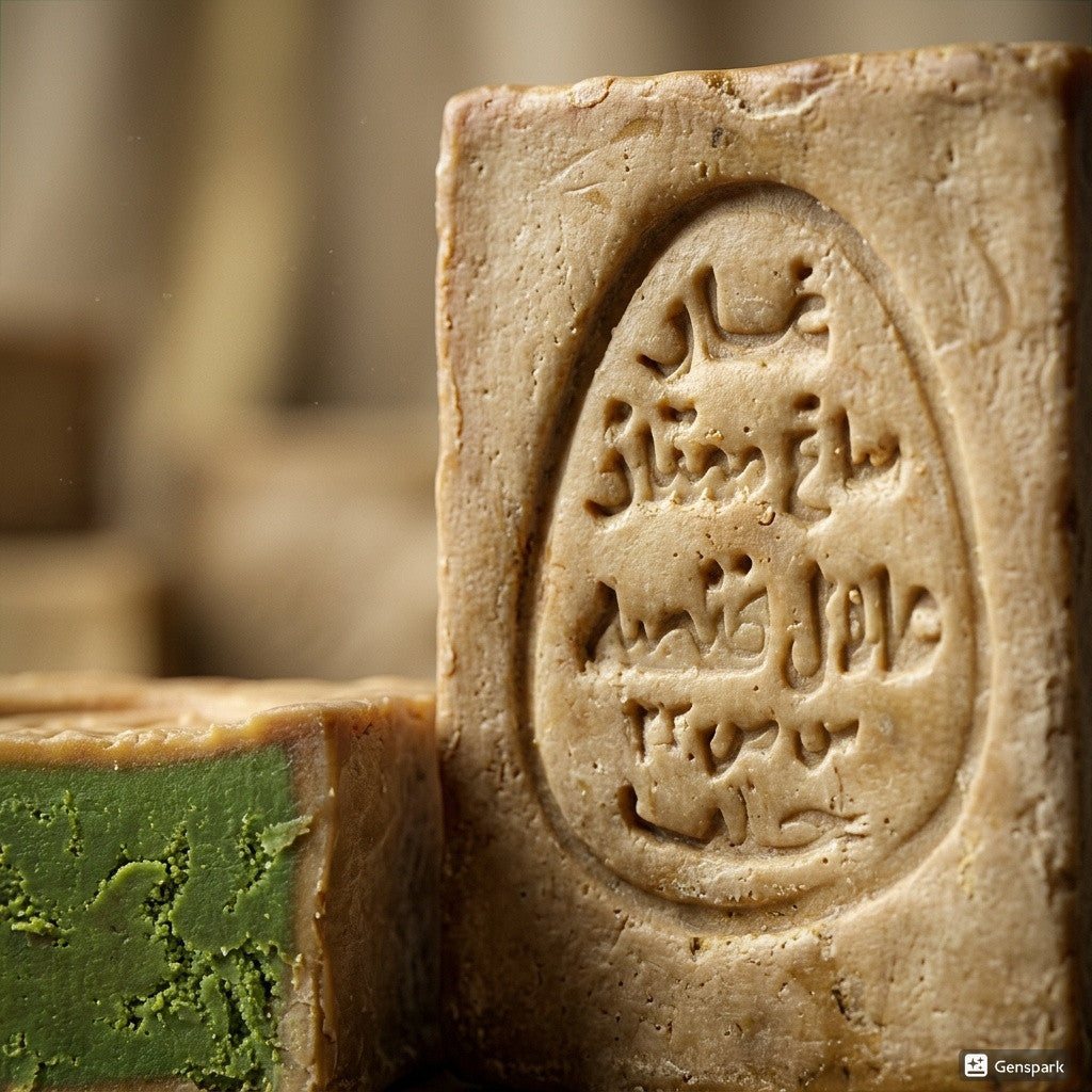 Savon d’Alep traditionnel huile d’olive & laurier 185 g – Savon végétal solide