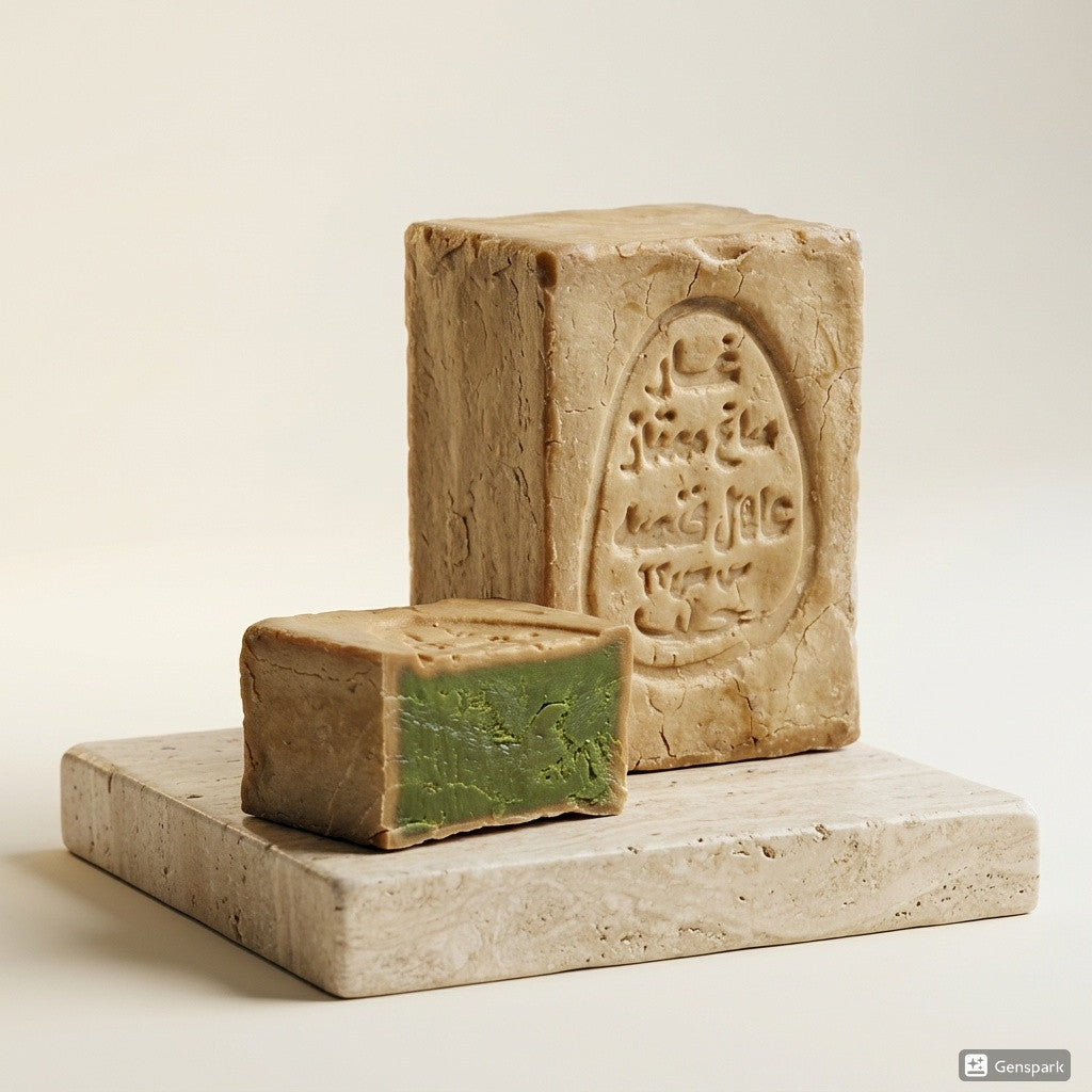 Savon d’Alep traditionnel huile d’olive & laurier 185 g – Savon végétal solide