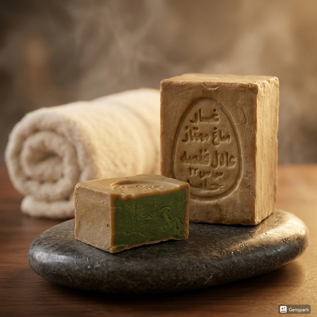 Savon d’Alep traditionnel huile d’olive & laurier 185 g – Savon végétal solide