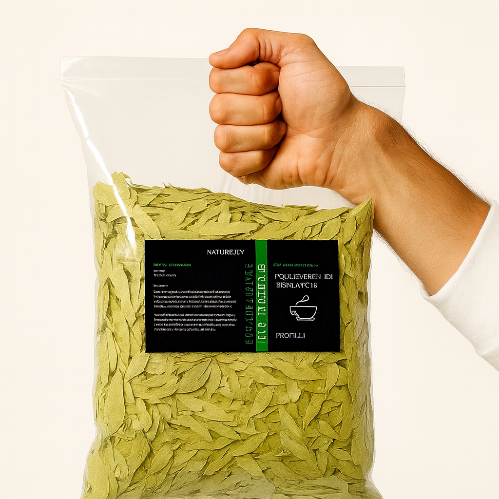 Sennablätter – 1 kg – 100 % natürlich