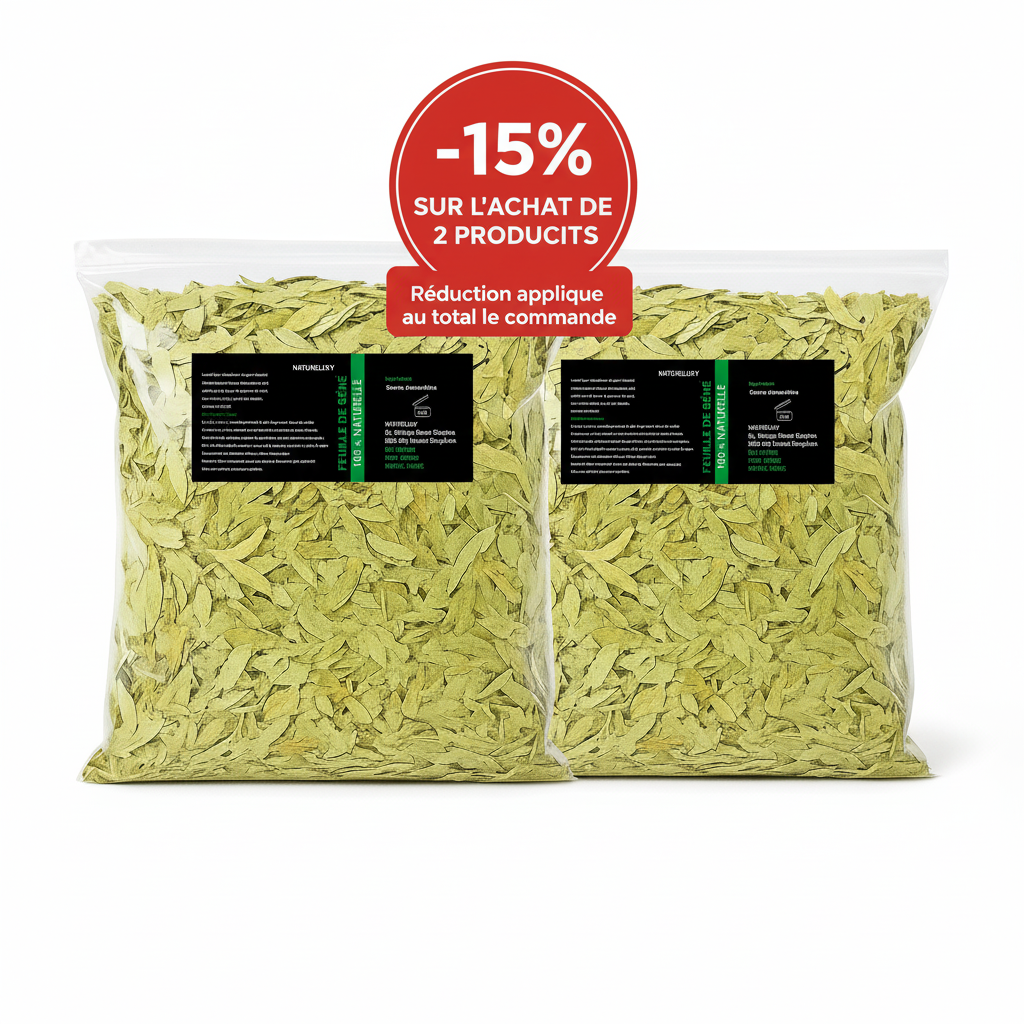 Sennablätter – 1 kg – 100 % natürlich