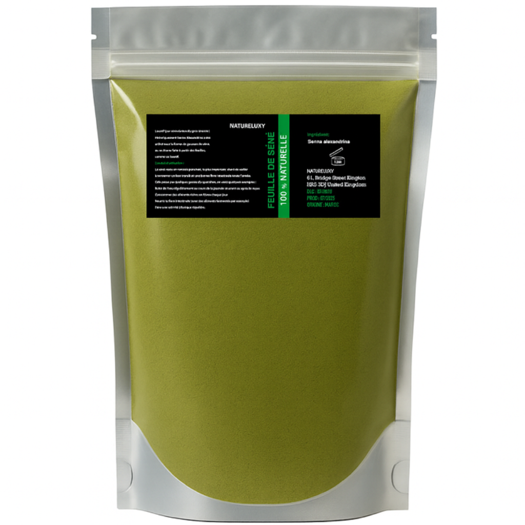 Feuilles de Séné en poudre (Sana Makki) 1 kg – 100% Naturel