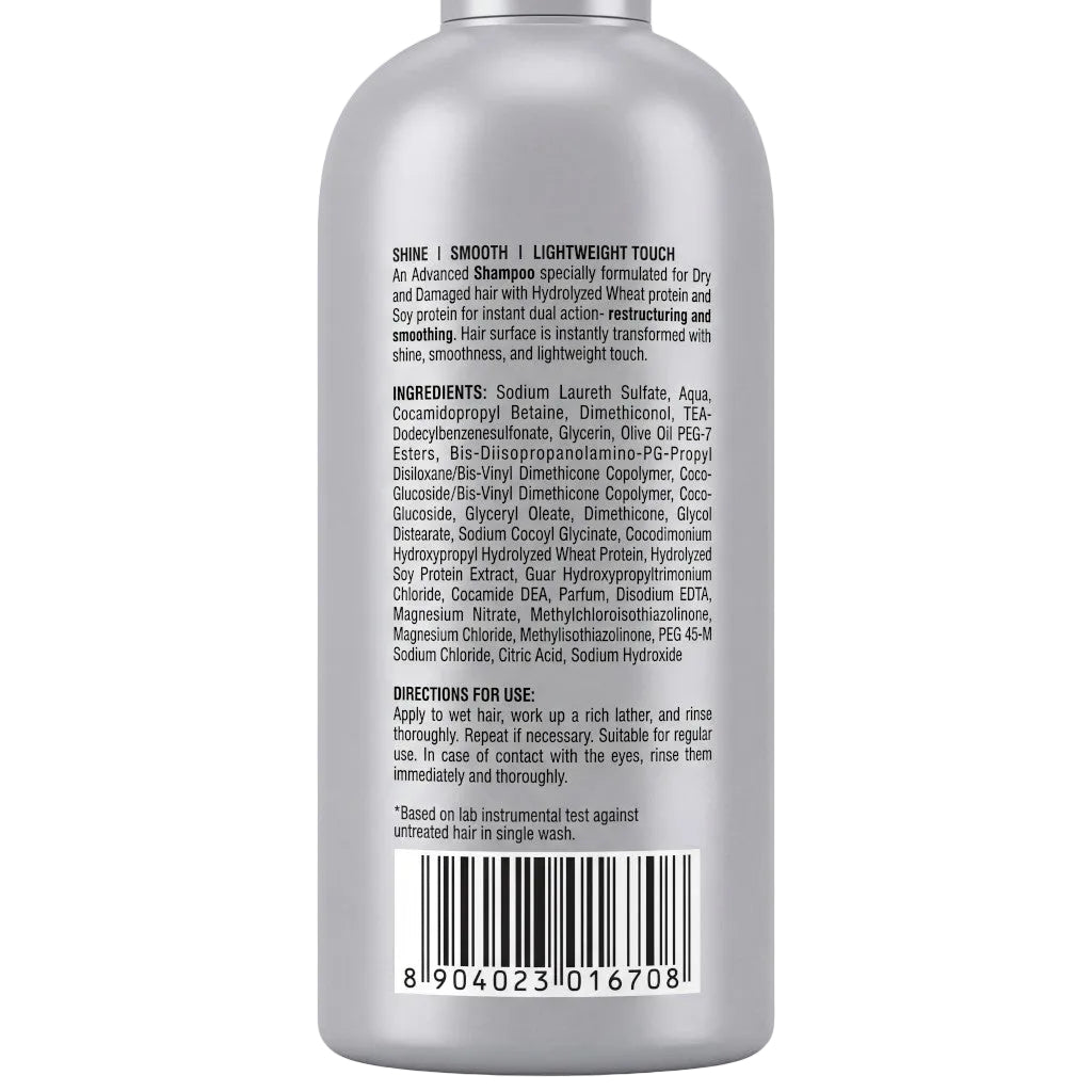 Shampoing réparateur Trichup Pro aux protéines de blé et de soja, 300 ml