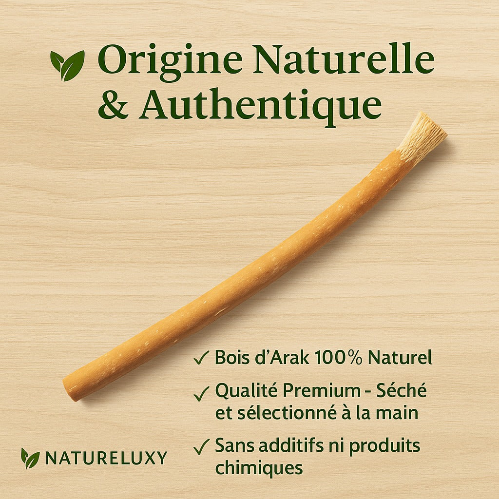 5 Siwak Haute qualité Al-Shrooq