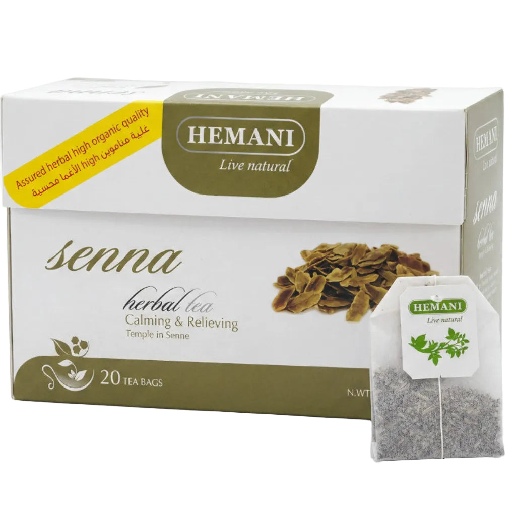 Tisane de Séné Hemani 20 Sachets - Infusion Plantes