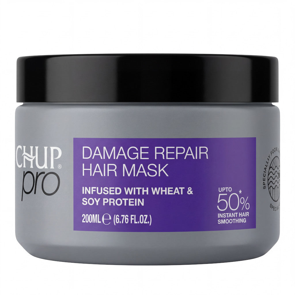 Trichup Pro Masque Capillaire Réparation (Damage Repair) – Protéines de Blé & Soja – 200 ml