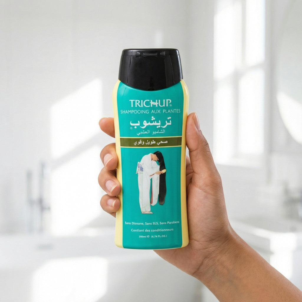 Indian Care Shampoo fördert das Haarwachstum, Trichup, 200 ml