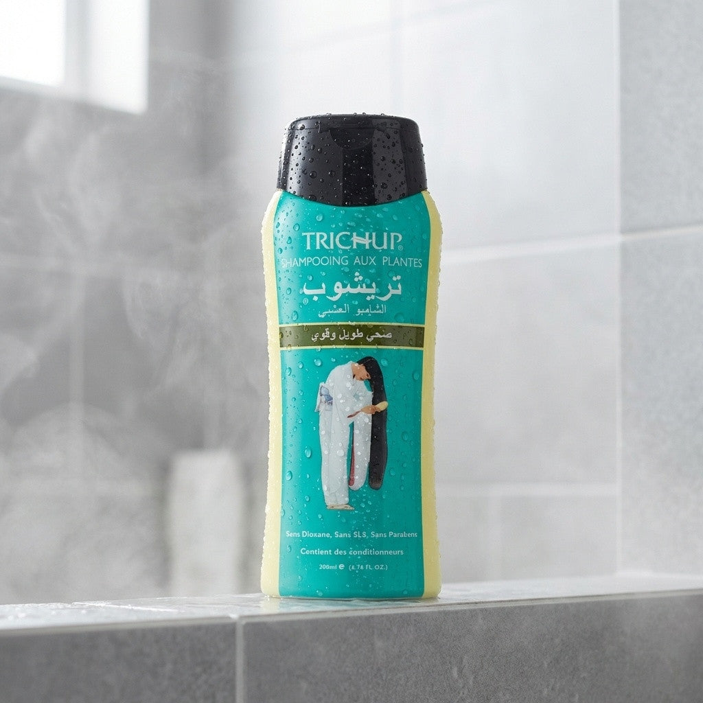 Indian Care Shampoo fördert das Haarwachstum, Trichup, 200 ml