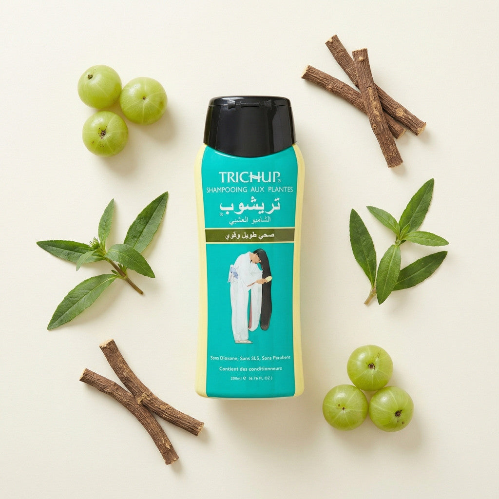 Indian Care Shampoo fördert das Haarwachstum, Trichup, 200 ml