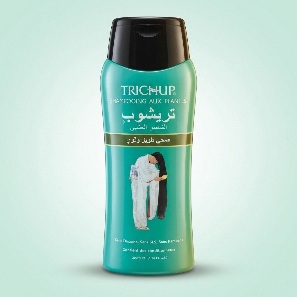Indian Care Shampoo fördert das Haarwachstum, Trichup, 200 ml