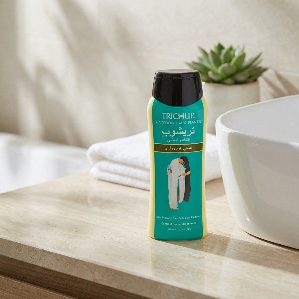 Indian Care Shampoo fördert das Haarwachstum, Trichup, 200 ml