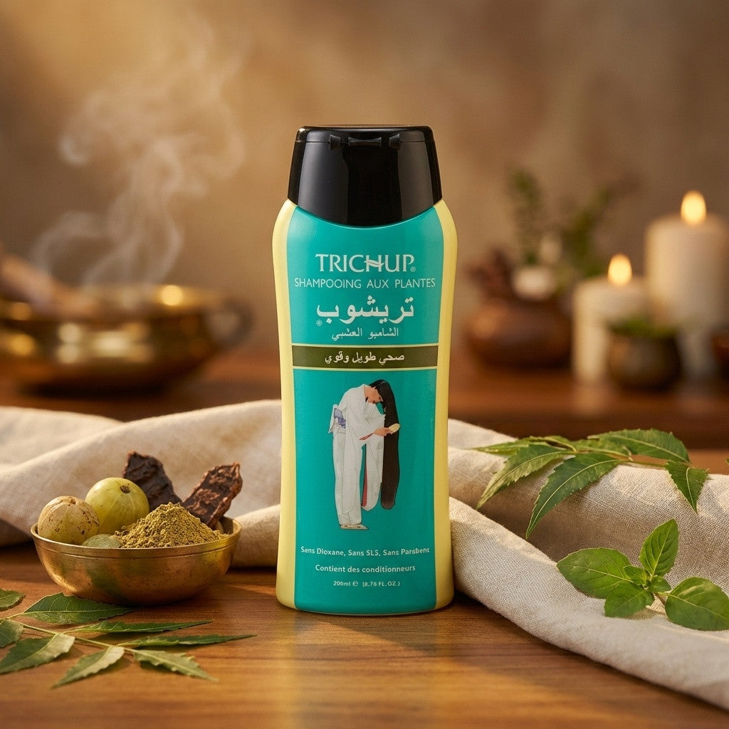 Indian Care Shampoo fördert das Haarwachstum, Trichup, 200 ml