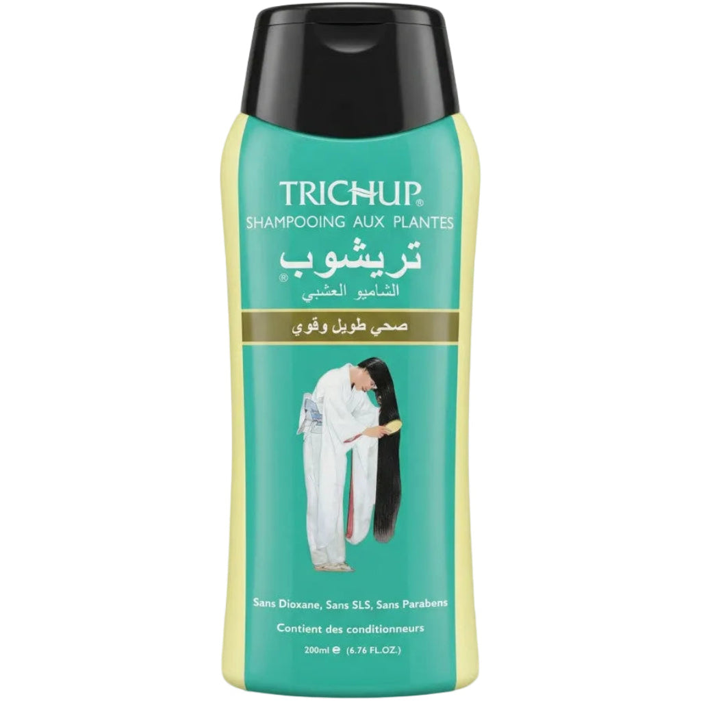 Indian Care Shampoo fördert das Haarwachstum, Trichup, 200 ml