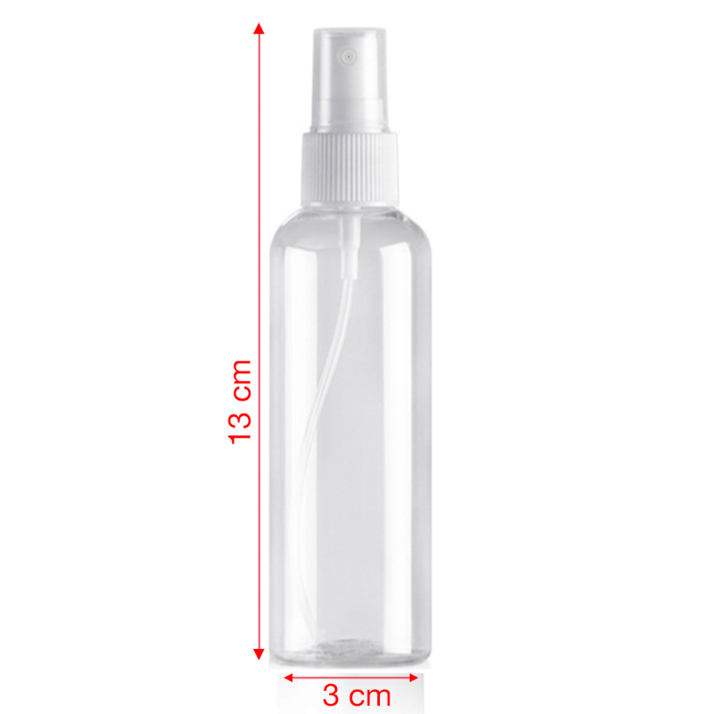 Lot de 12 Flacon Vaporisateur 60ml Vide Sac Atomiseur de Poche Spray Plastique