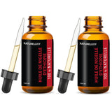2 Huile de Nigelle d'éthiopie 100mL pipette 100% naturelle -5%