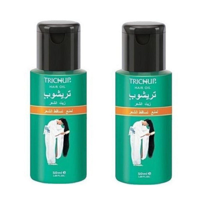 2 Huile Anti-Chute Soin Indien Trichup 50mL -5%