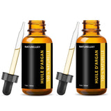 2 Huile d'Argan 30mL Pipette 100% naturelle -5%