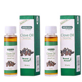 2 Huiles de Girofle 10mL Hemani