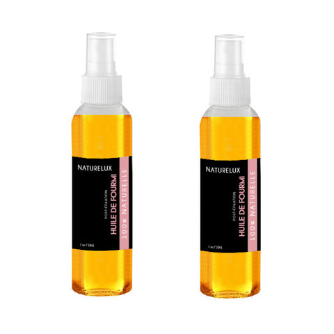 2 Ameisenöl gegen Haarwuchs 30 ml Natureluxy -5 %
