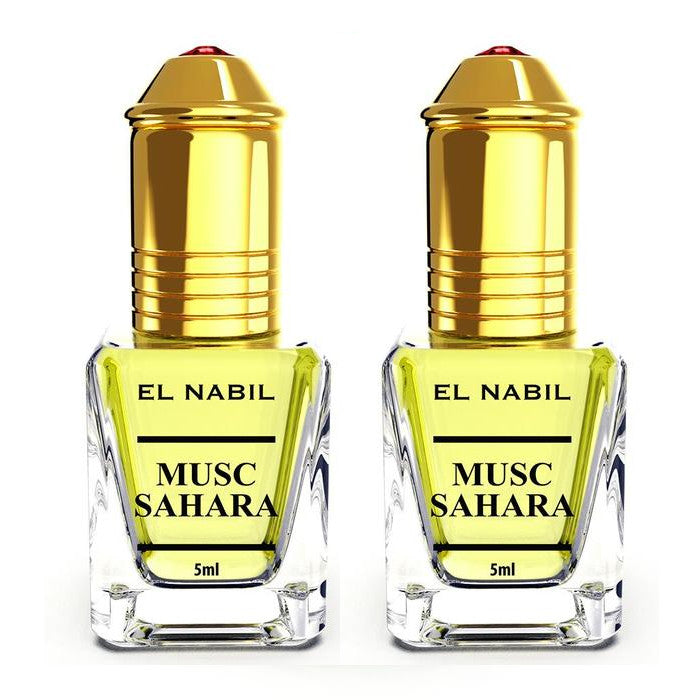 2X Musc Sahara avec applicateur Roll-On - 5mL