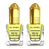 2X Musc Sahara avec applicateur Roll-On - 5mL