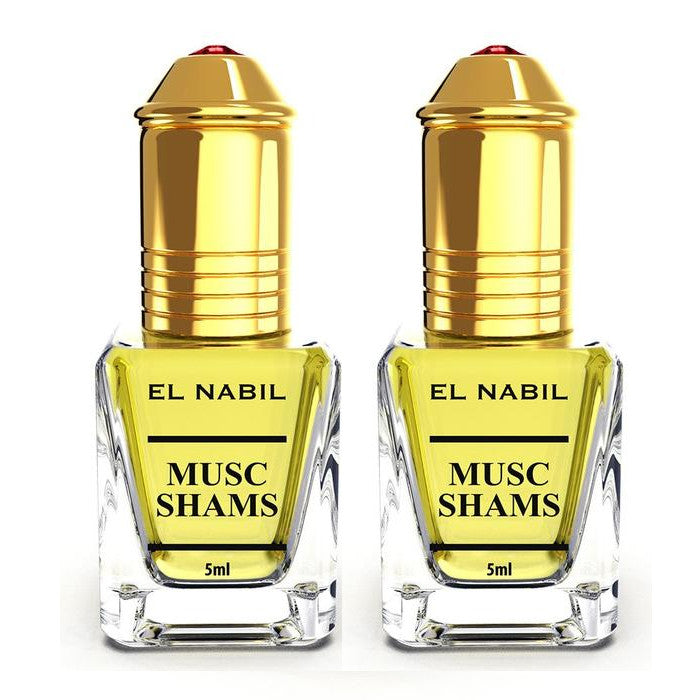2X Musc Shams avec applicateur Roll-On - 5mL