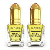 2X Musc Shams avec applicateur Roll-On - 5mL