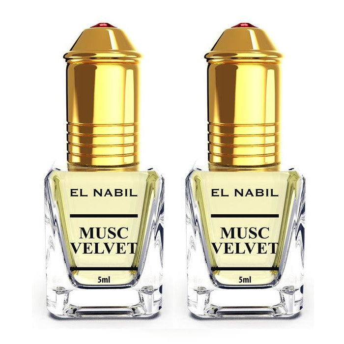 2X Musc Velvet avec applicateur Roll-On - 5mL