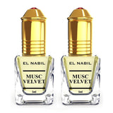 2X Musc Velvet avec applicateur Roll-On - 5mL