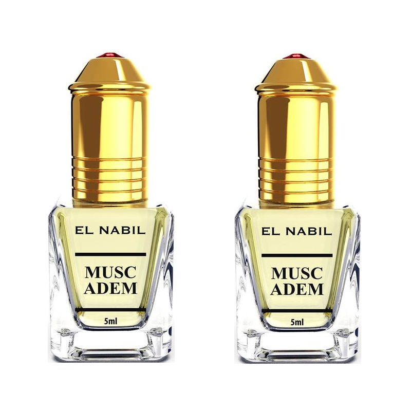 2X Musc Adem applicateur Roll-On - 5mL
