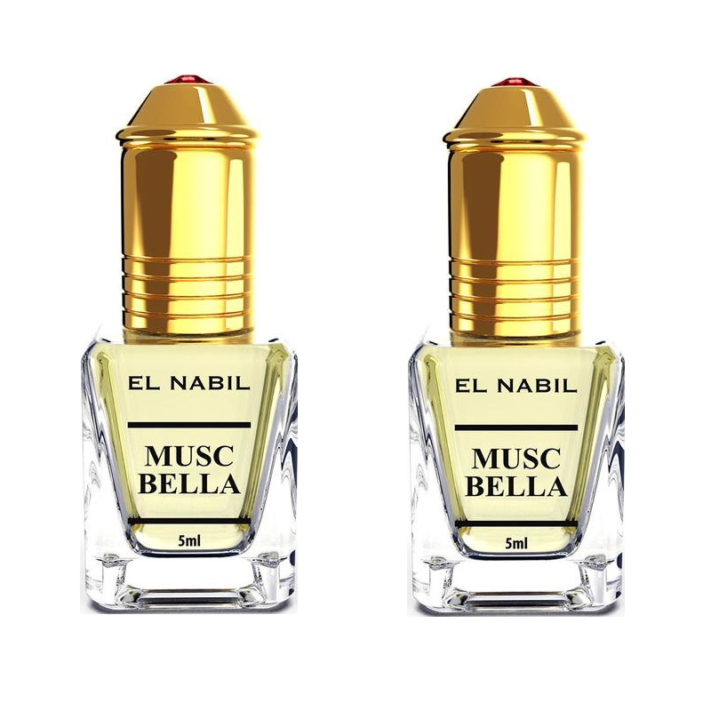 2X Musc Bella avec applicateur Roll-On - 5mL