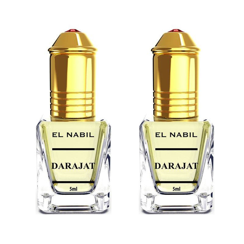 2X Musc Darajat avec applicateur Roll-On - 5ml