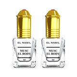 2X Musc El body avec applicateur Roll-On - 5mL