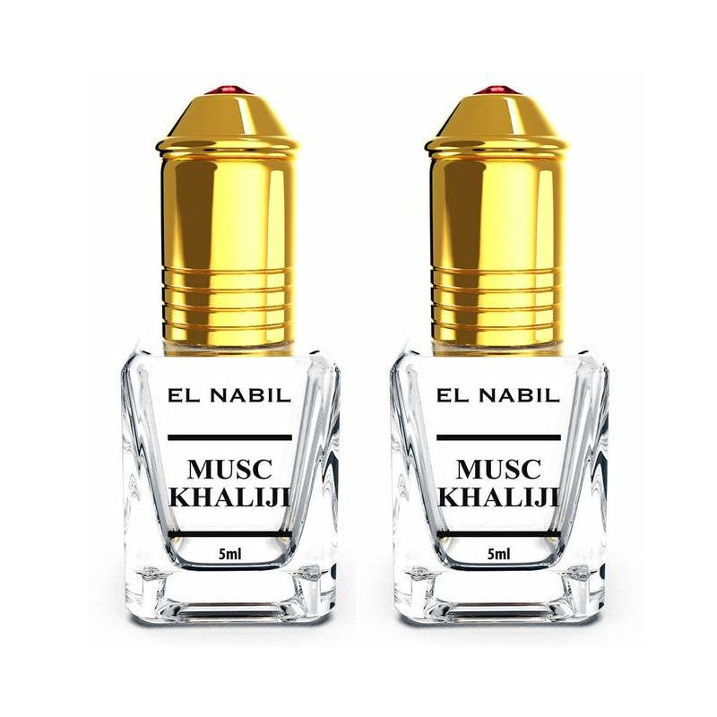 2X Musc Khaliji avec applicateur Roll-On - 5mL