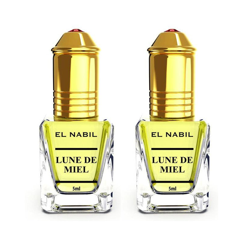 2X Musc Lune de Miel applicateur Roll-On - 5mL