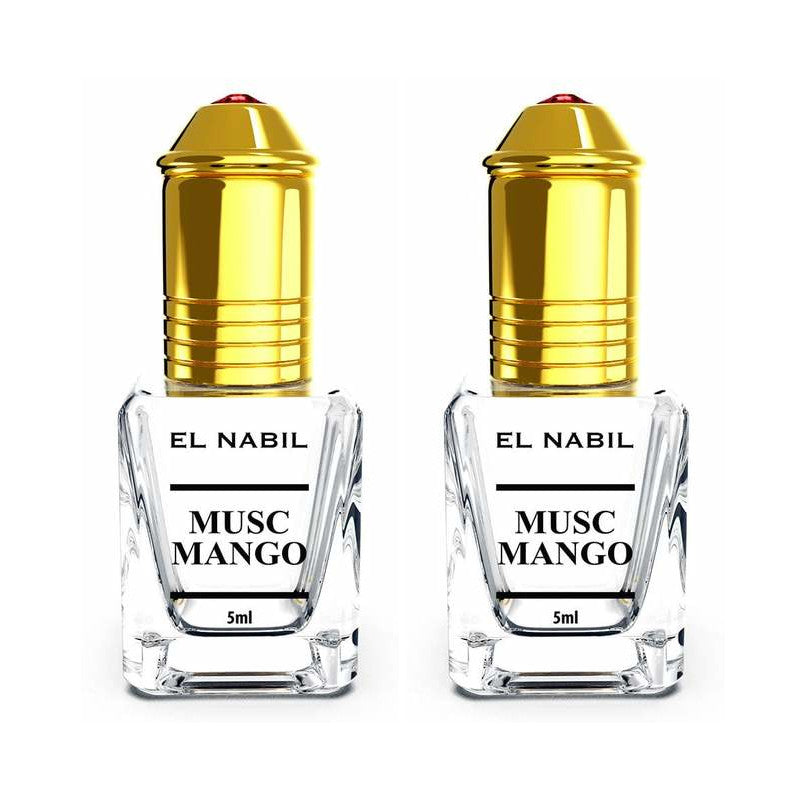 2X Musc Mango avec applicateur Roll-On - 5mL