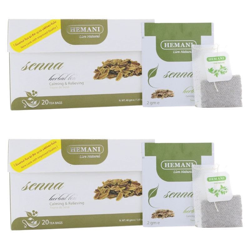 2X20 Hemani-Senna-Kräutertees -5%