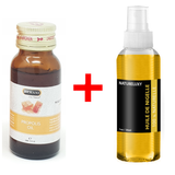 Pack Huile de Nigelle 30mL Spay + Huile de Propolis 30mL Hemani