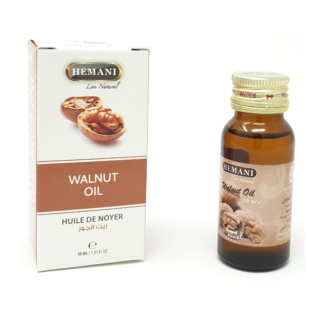 Huile de Noix 30ml Hemani Naturel