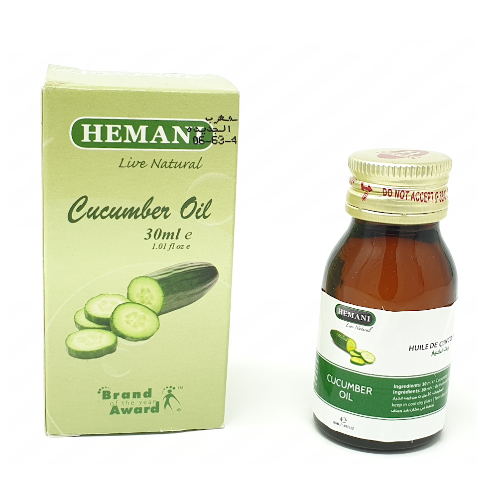 Huile de Concombre 30ml HEMANI