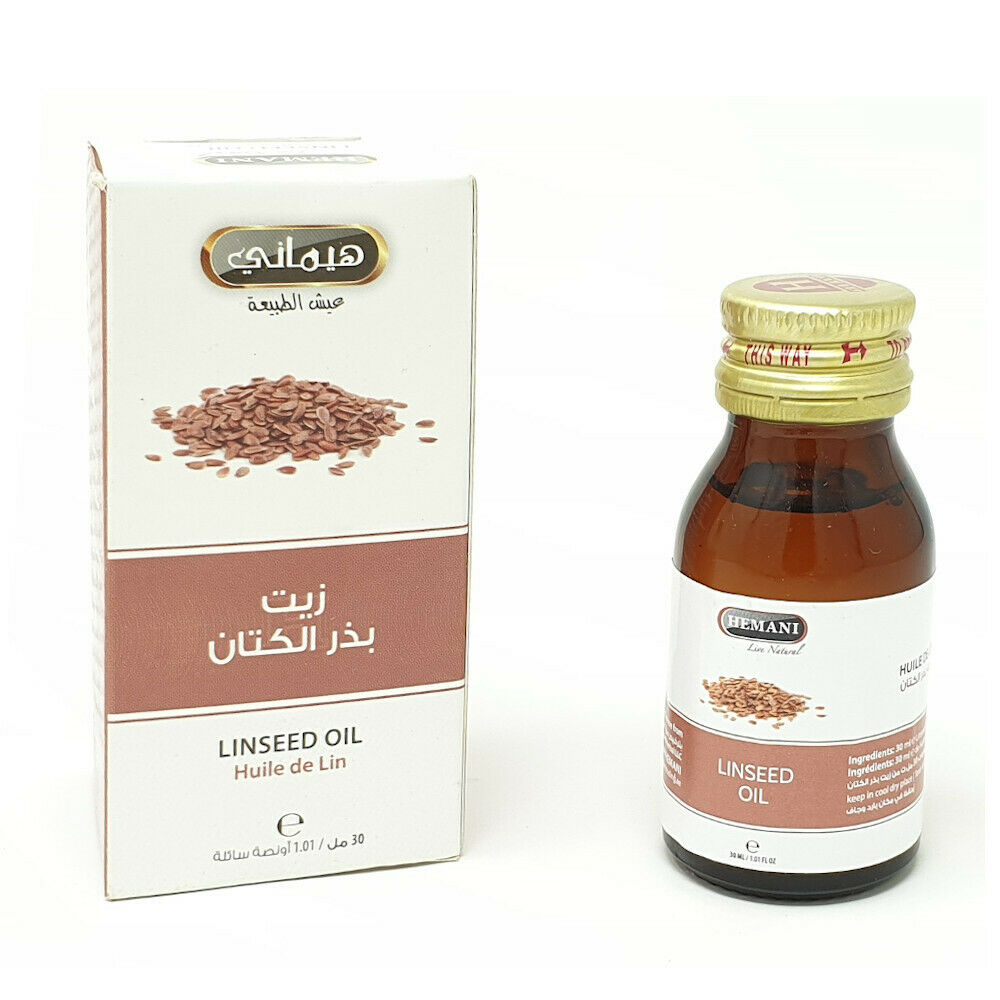 Huile de Lin 30ml Naturelle Hemani